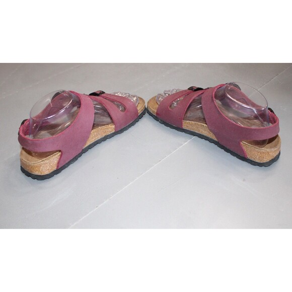 Birkenstock Birki’s Ellice Sandals Womens 7 EU 38 Narrow Triple Strap Slingback - Picture 4 of 9